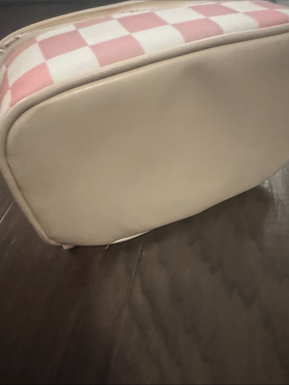 Ollie & Olivia Pink Checkered Lunch Bag - Picture 5 of 5